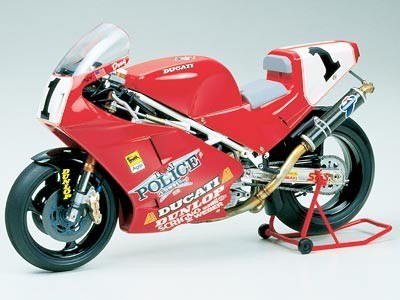 Ducati 888 Superbike Tamiya