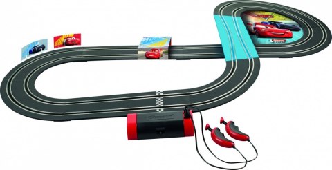 FIRST Disney Cars 3 - 2,9m Carrera