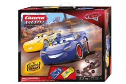 GO!!! Tor wyścigowy Disney/Pixar Cars 3 - Chłodnica Górska Carrera
