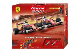 GO!!! Tor wyścigowy Wyścigowy Duch Ferrari Carrera