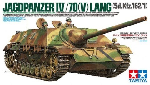 German Jagdpanzer IV /70(V) Lang Tamiya