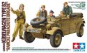 German Kubelwagen Type 82 ''Ramcke Parachute Brigade'' Tamiya