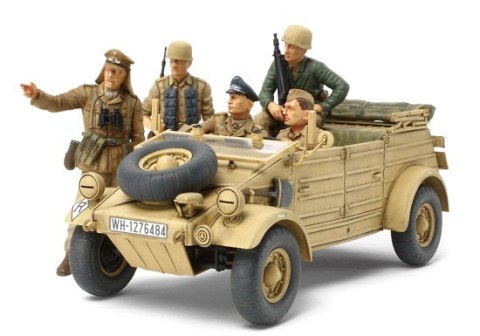 German Kubelwagen Type 82 ''Ramcke Parachute Brigade'' Tamiya