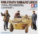 Model plastikowy German Panzer Division "Frontline Reconnaissance Team" Tamiya