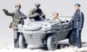 Model plastikowy German Panzer Division "Frontline Reconnaissance Team" Tamiya