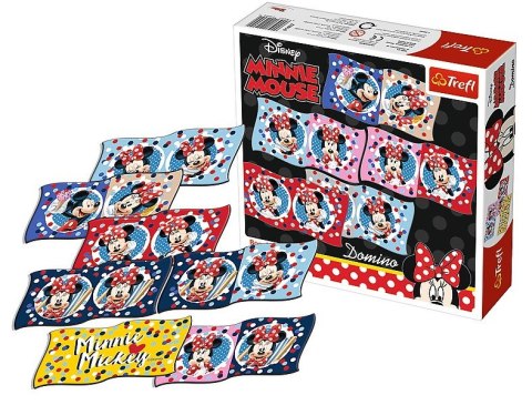 Gra Domino Minnie Trefl