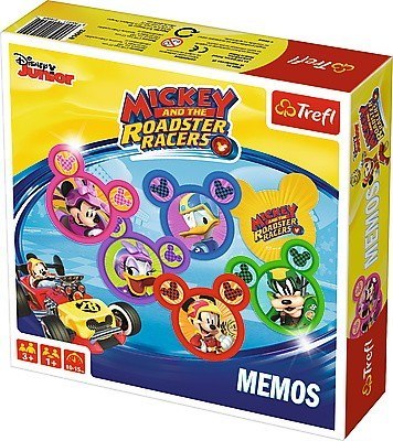 Gra Memos Mickey RR Trefl