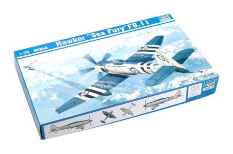 Hanket Sea Fury FBII Trumpeter