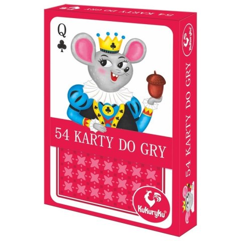 Karty do gry 54 Junior Promatek