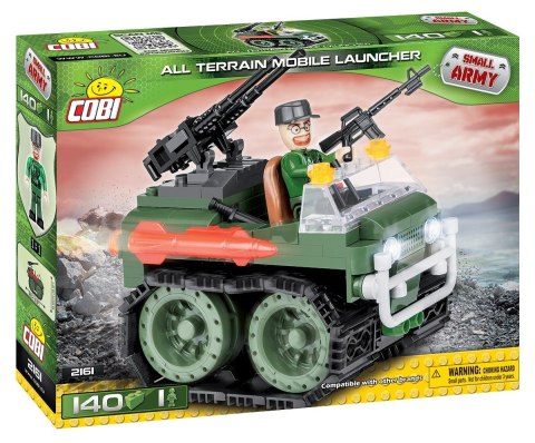 Kllocki Small Army 140 elementów Pojazd Gąsienicowy Cobi Klocki