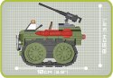 Kllocki Small Army 140 elementów Pojazd Gąsienicowy Cobi Klocki