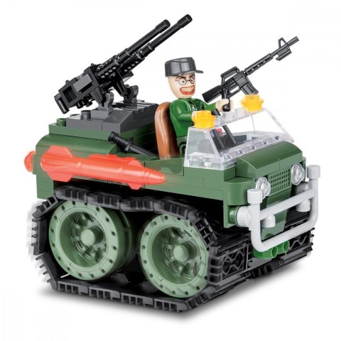 Kllocki Small Army 140 elementów Pojazd Gąsienicowy Cobi Klocki