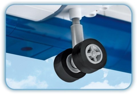 Klocki 320 elementów Boeing 737 Max 8 Cobi Klocki