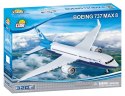 Klocki 320 elementów Boeing 737 Max 8 Cobi Klocki