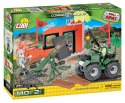 Klocki Small Army 140 elementów Poligon Cobi Klocki