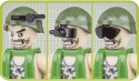 Klocki Small Army 140 elementów Poligon Cobi Klocki