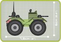 Klocki Small Army 140 elementów Poligon Cobi Klocki
