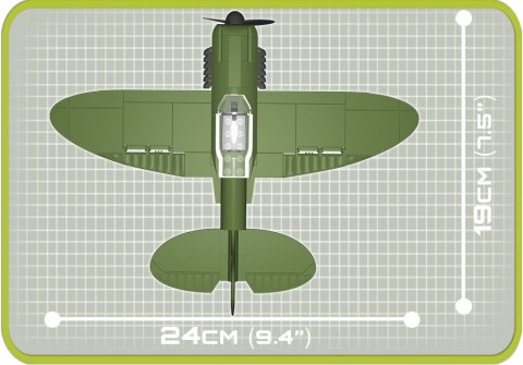 Klocki Small Army 140 elementów Powietrzna Misja Cobi Klocki