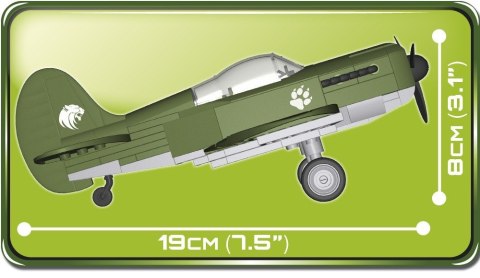 Klocki Small Army 140 elementów Powietrzna Misja Cobi Klocki