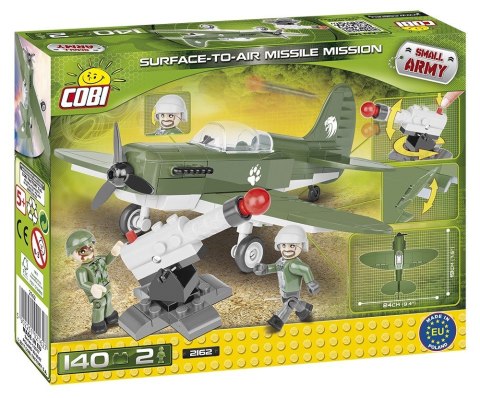 Klocki Small Army 140 elementów Powietrzna Misja Cobi Klocki