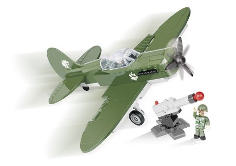 Klocki Small Army 140 elementów Powietrzna Misja Cobi Klocki