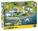 Klocki Small Army 140 elementów Wodny Patrol Cobi Klocki