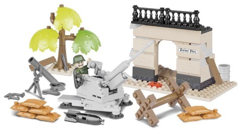 Klocki Small Army 170 elementów 2 cm Flak 30 Defense Point Cobi Klocki