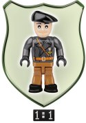 Klocki Small Army 250 elementów TKS Tankietka - polski lekki czołg rozpoznawczy Cobi Klocki