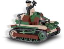 Klocki Small Army 250 elementów TKS Tankietka - polski lekki czołg rozpoznawczy Cobi Klocki