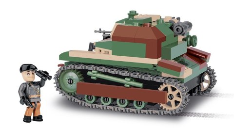 Klocki Small Army 250 elementów TKS Tankietka - polski lekki czołg rozpoznawczy Cobi Klocki