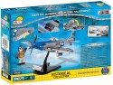 Klocki Small Army 265 elementów North American P-51D Mustang myśliwiec amerykański Cobi Klocki