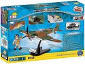 Klocki Small Army 270 elementów P-40B Tomahawk - myśliwiec amerykański Cobi Klocki