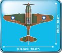 Klocki Small Army 270 elementów P-40B Tomahawk - myśliwiec amerykański Cobi Klocki