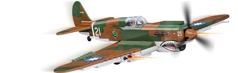 Klocki Small Army 270 elementów P-40B Tomahawk - myśliwiec amerykański Cobi Klocki
