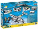 Klocki Small Army 370 elementów Messerschmitt Bf 110C niemiecki ciężki samolot myśliwski Cobi Klocki