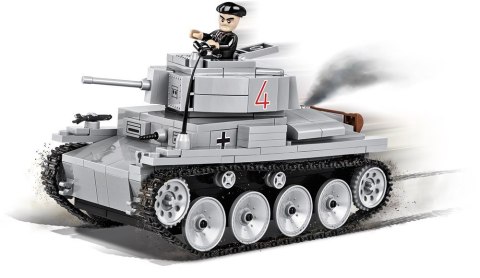 Klocki Small Army 380 elementów LT vz.38 PzKpfw 38(t) Cobi Klocki