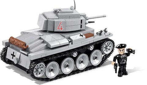 Klocki Small Army 380 elementów LT vz.38 PzKpfw 38(t) Cobi Klocki