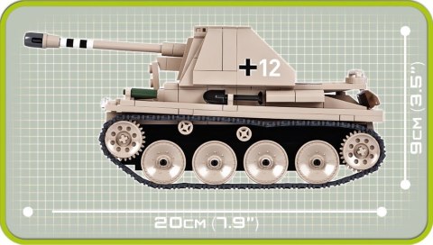 Klocki Small Army 380 elementów SD.KF Z. 138 Marder III Ausf.H Cobi Klocki