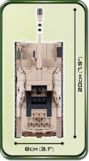 Klocki Small Army 380 elementów SD.KF Z. 138 Marder III Ausf.H Cobi Klocki