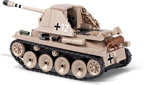 Klocki Small Army 380 elementów SD.KF Z. 138 Marder III Ausf.H Cobi Klocki