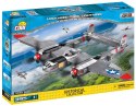 Klocki Small Army 395 elementów Lockheed P-38 Lightning - amerykański samolot myśliwski Cobi Klocki