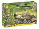 Klocki Small Army 400 elementów 7TP DW dwuwieżowy polski czołg lekki Cobi Klocki