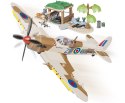 Klocki Small Army 400 elementów Supermarine Spitfire Mk. IX Desert Airstrip Cobi Klocki