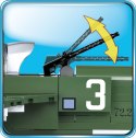 Klocki Small Army 415 elementów PZL.37B Łoś polski średni bombowiec Cobi Klocki