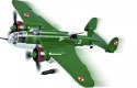 Klocki Small Army 415 elementów PZL.37B Łoś polski średni bombowiec Cobi Klocki
