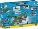 Klocki Small Army 415 elementów PZL.37B Łoś polski średni bombowiec Cobi Klocki