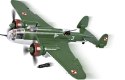 Klocki Small Army 415 elementów PZL.37B Łoś polski średni bombowiec Cobi Klocki