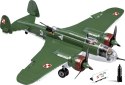 Klocki Small Army 415 elementów PZL.37B Łoś polski średni bombowiec Cobi Klocki