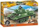 Klocki Small Army 450 elementów T-34 Rudy 102 Cobi Klocki