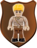 Klocki Small Army 450 elementów T-34 Rudy 102 Cobi Klocki